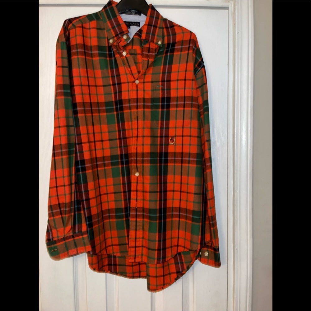 NWOT, Tommy Hilfiger Shirt, Size S
